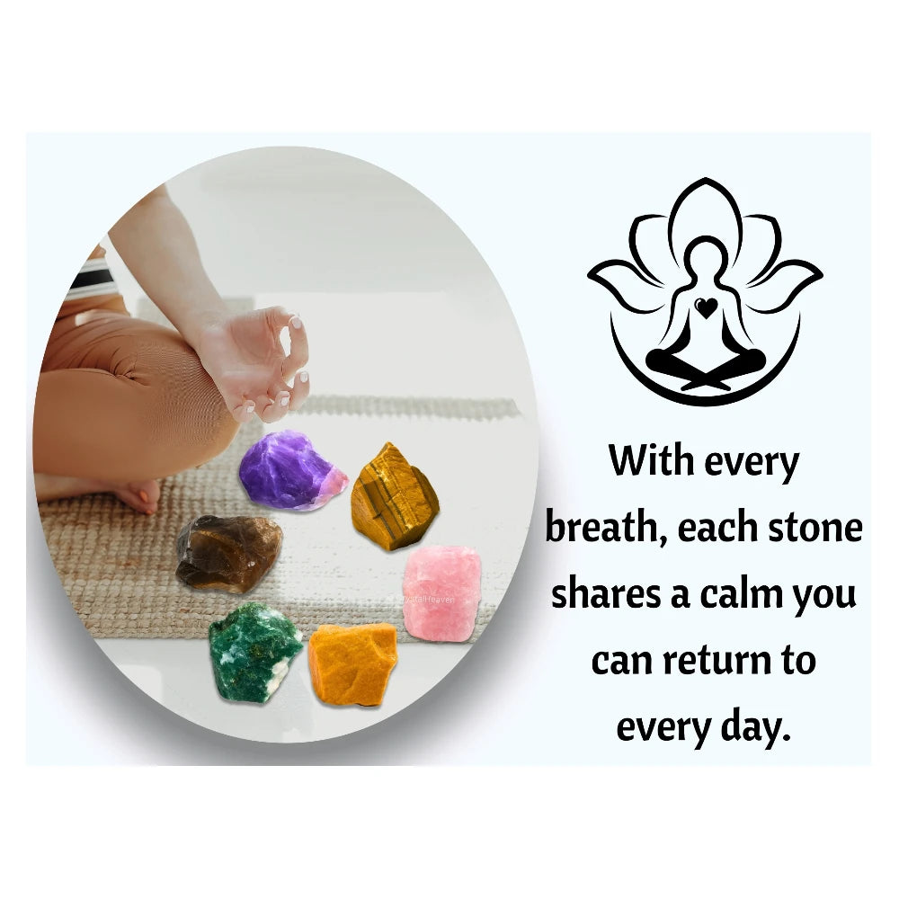 Quit Smoking Raw Crystals Set