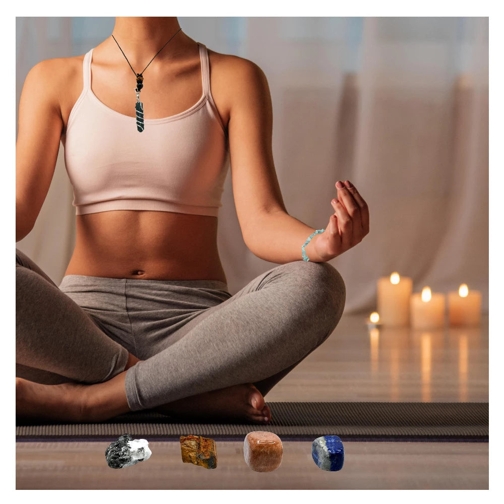 Gemini Healing Crystals and Stones Premium Set