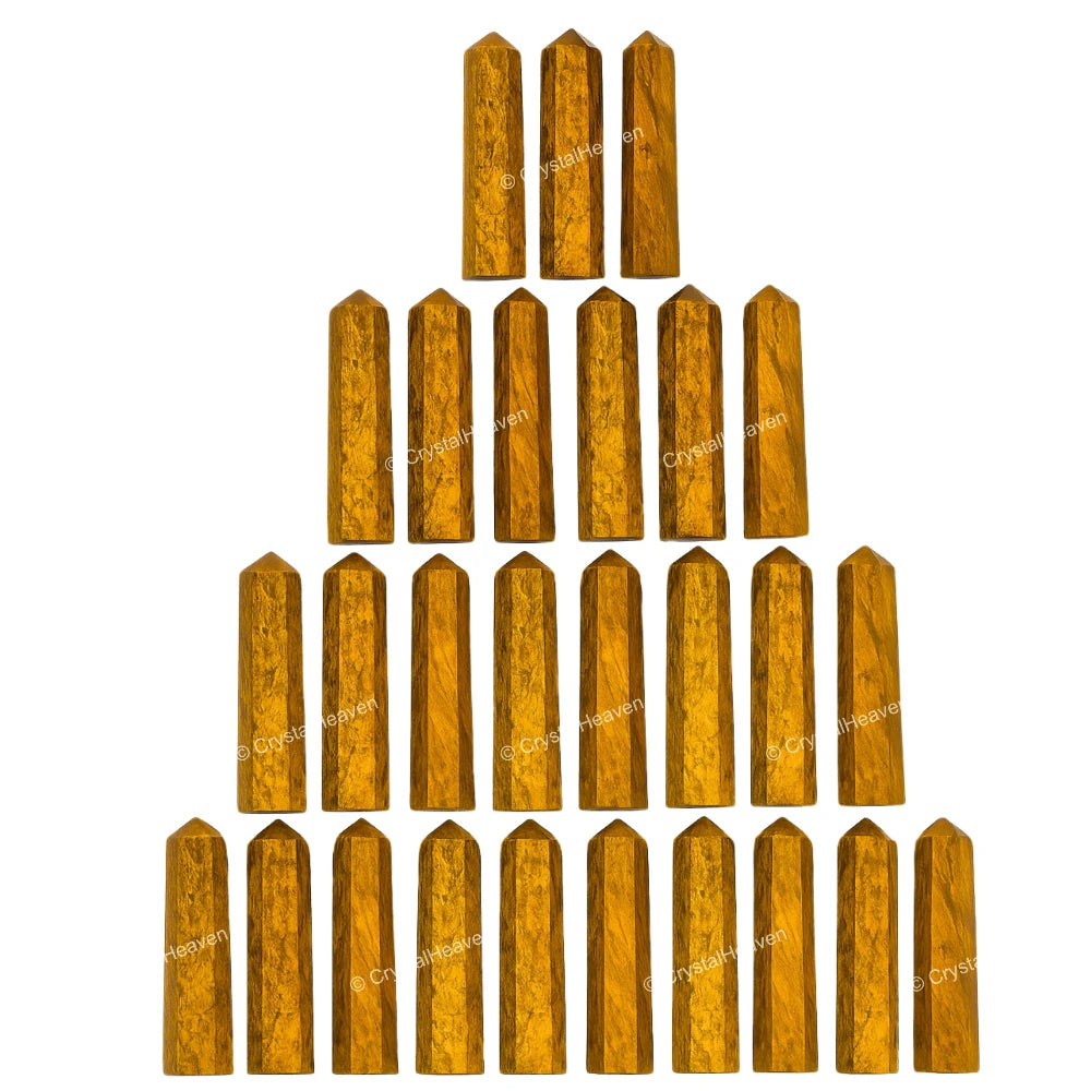 Bronzite Pencil Points (Set of 3)