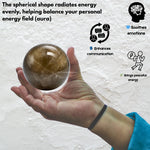 Smoky Quartz Sphere (2 Inch)