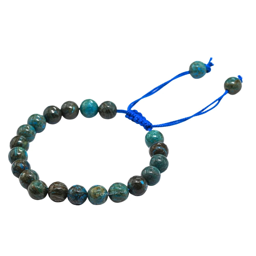 Chrysocolla Bracelet (Faceted-Adjustable)
