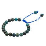 Chrysocolla Bracelet (Faceted-Adjustable)
