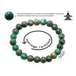 Emerald Bracelet (Elastic)