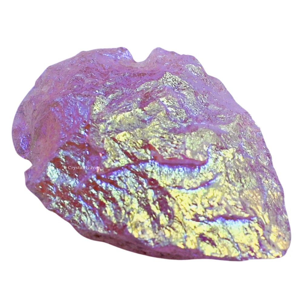 Rose Angel aura Quartz Arrowhead - 1" to 1.5" (5 Pieces)