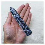 Indigo Gabbro Wand (Faceted)