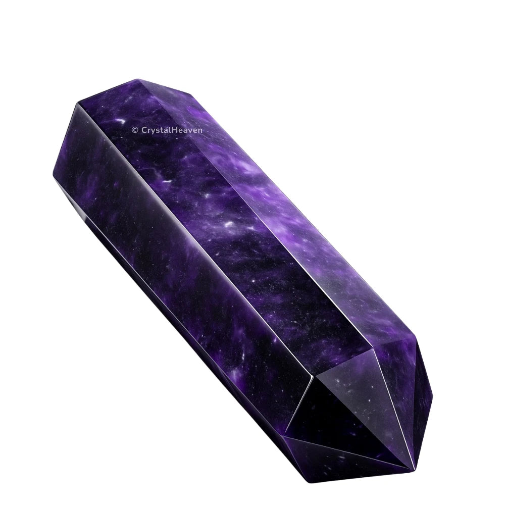 Large Lepidolite Tower