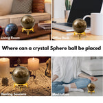 Smoky Quartz Sphere (2 Inch)