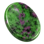 Ruby Zoisite Worry Stone