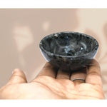 Larvikite Crystal Bowl - 2 Inch