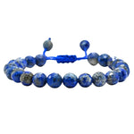 Lapis Lazuli Bracelet (Faceted-Adjustable)