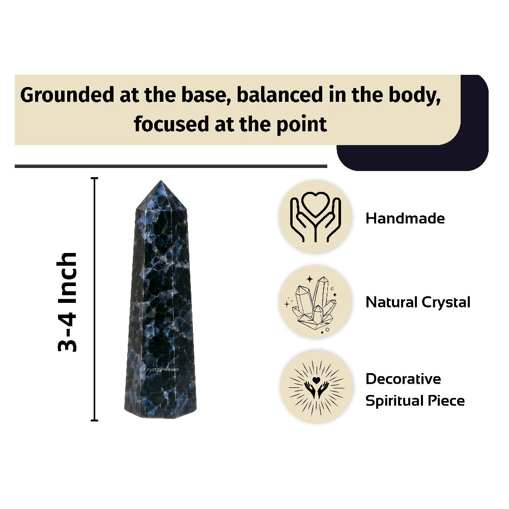 Indigo Gabbro Tower (3" to 4" inch)