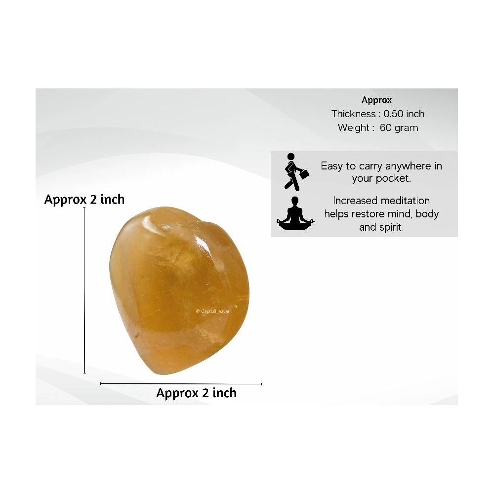Citrine Heart