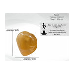 Citrine Heart