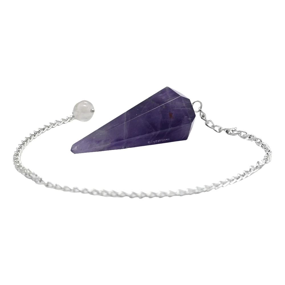 Amethyst Pendulum