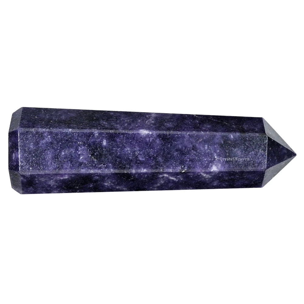 Large Lepidolite Tower