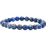 Lapis Lazuli Bracelet (Faceted-Stretchable)