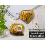 Fruit Jasper Heart