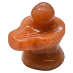 Dark Red Aventurine Shivling