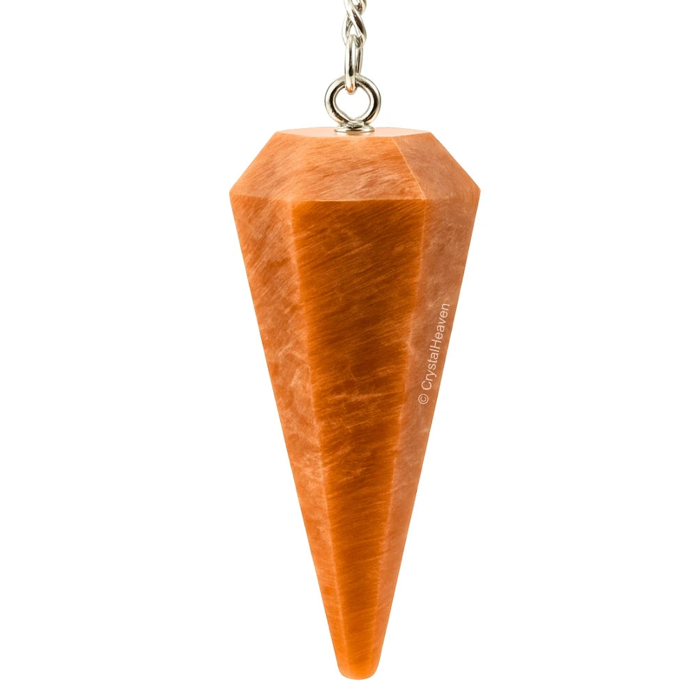 Peach Moonstone Pendulum