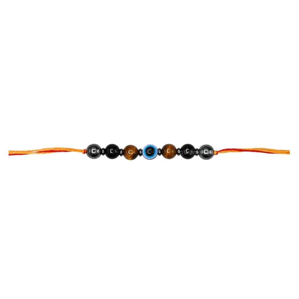 Protection Rakhi for Brother (Set of 5)