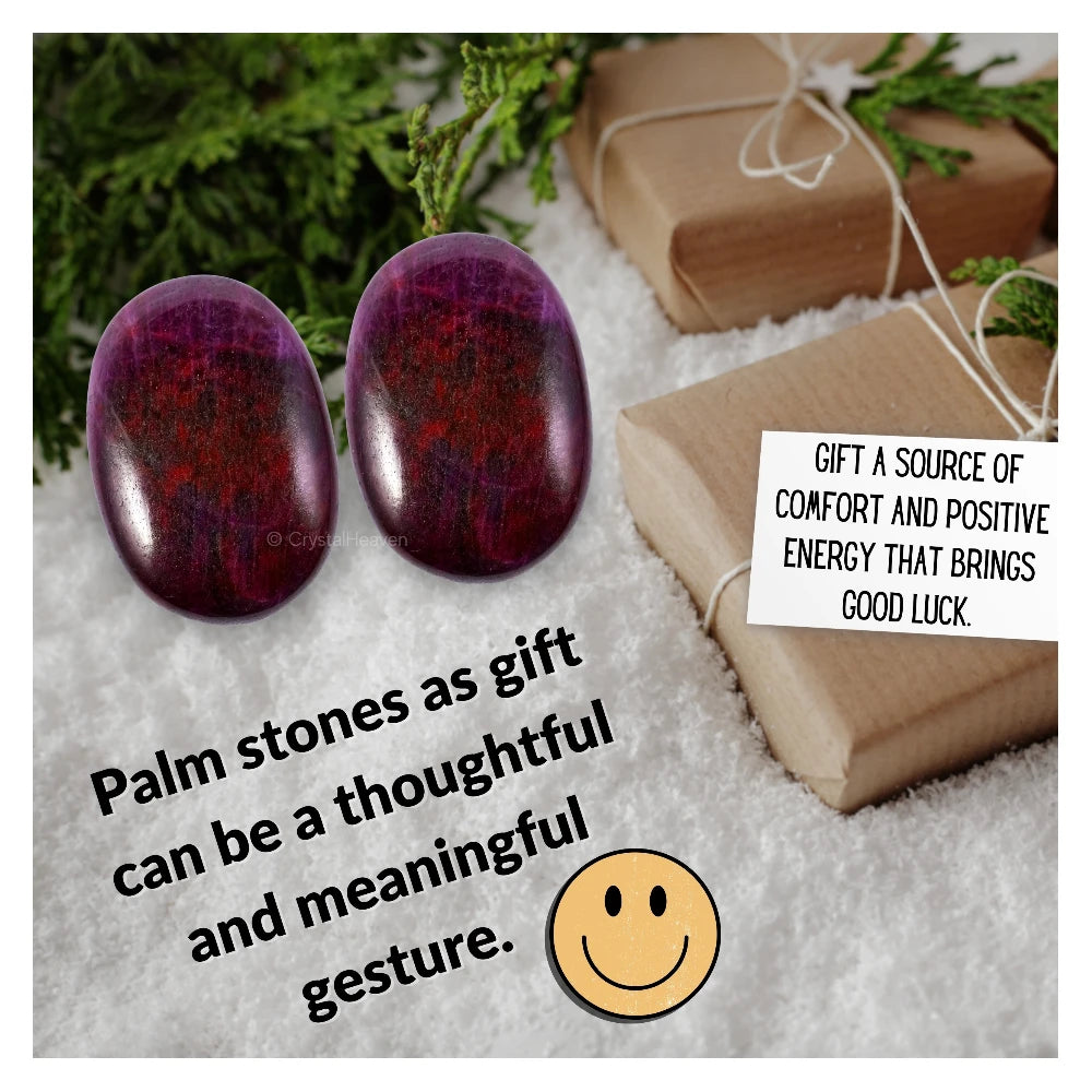 Ruby Palm Stone (Regular)