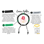 Cancer Fighter Bracelet