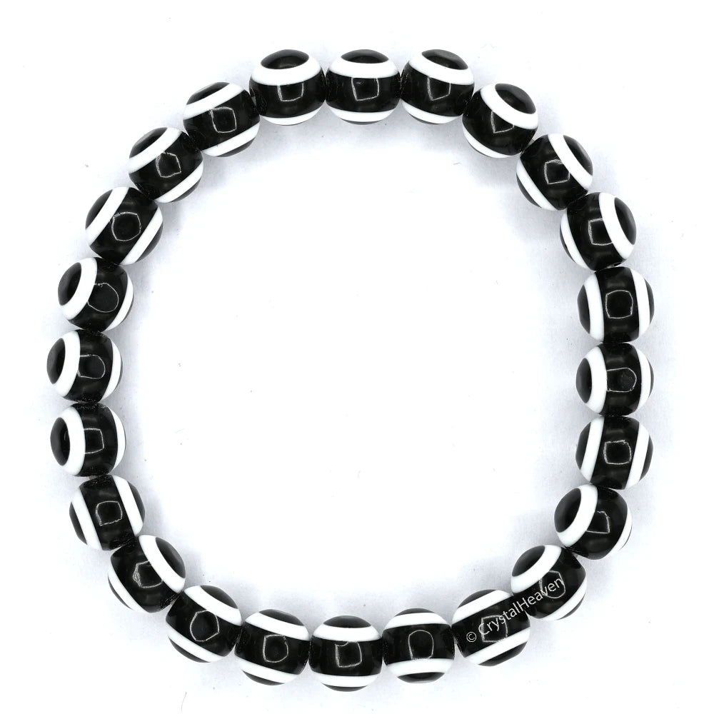 Black Evil Eye Bracelet