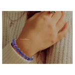 Amethyst Bracelet (Elastic)