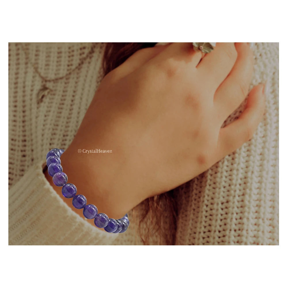 Amethyst Bracelet (Elastic)