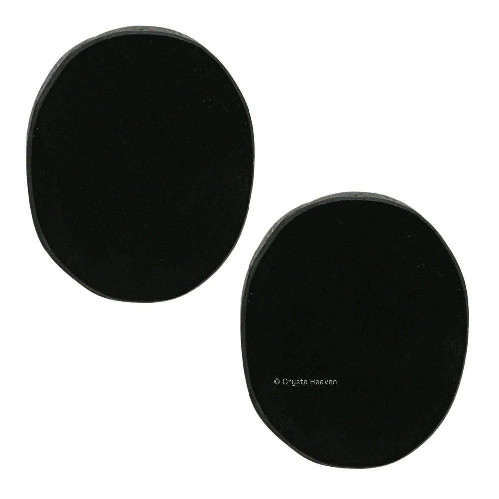 Shungite Phone Sticker - Oval (Pack of 2)