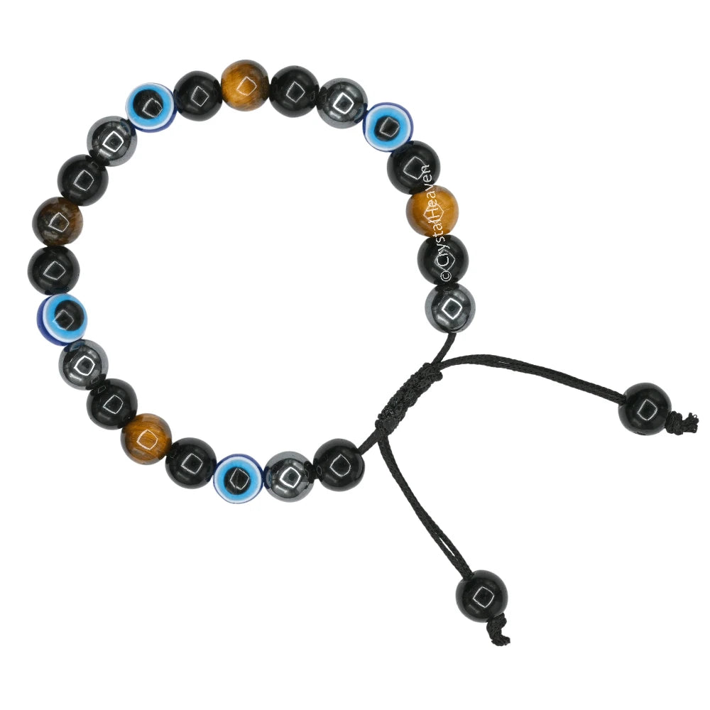 Evil Eye Total Protection Bracelet (Adjustable)