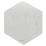 Selenite Charging Plate - Hexagon (4 Inch)
