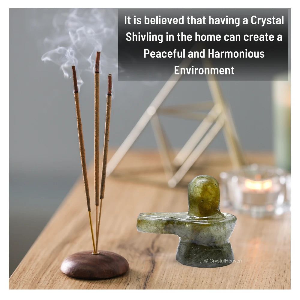 Labradorite Shivling