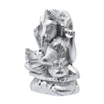 Ganesha Parad Idol (164 Gram, 2.5 Inch)