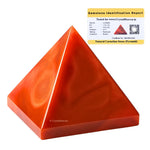 Carnelian Pyramid (2 Inch)