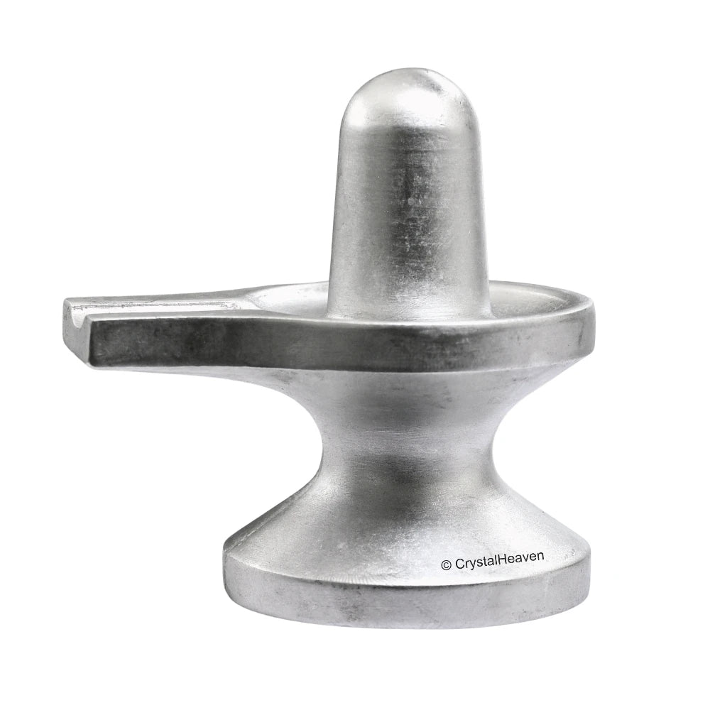 Shivling Parad Idol (528 Gram, 3 Inch)