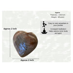 Sun Moonstone Heart