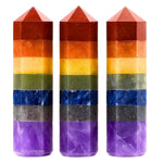 7 Chakra Pencil Points (Set of 3)