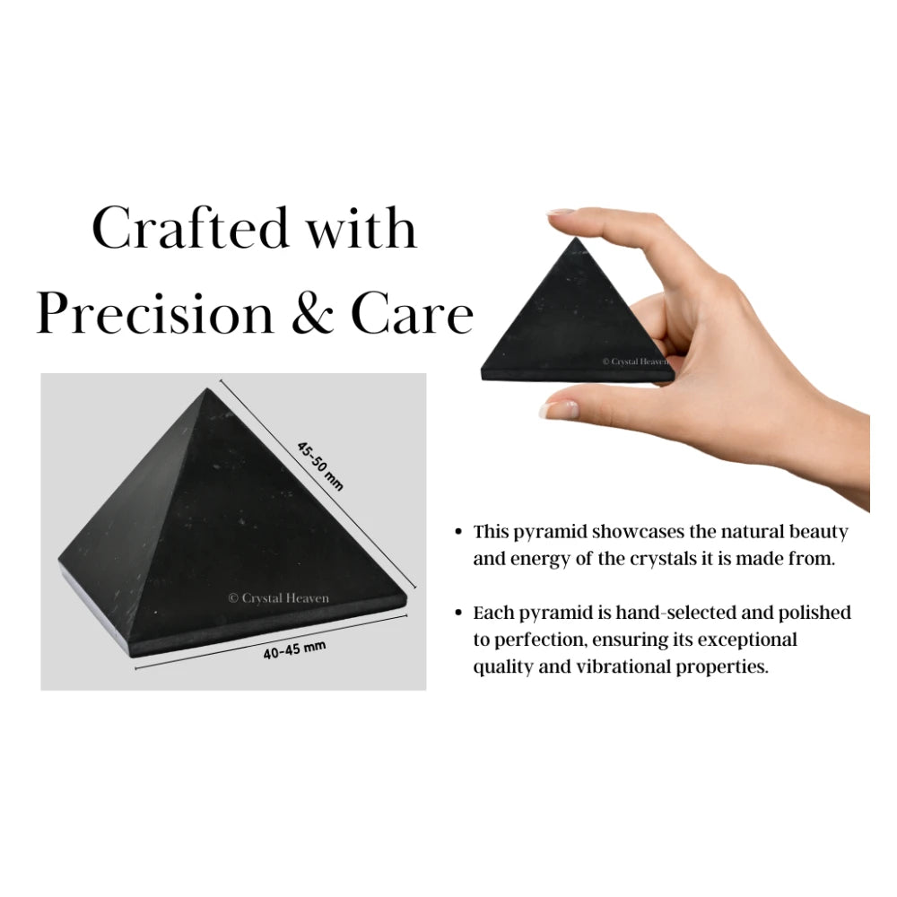 Shungite Pyramid (2 Inch)