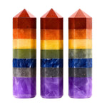 7 Chakra Pencil Points (Set of 10)