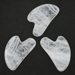 Clear Quartz Gua Sha