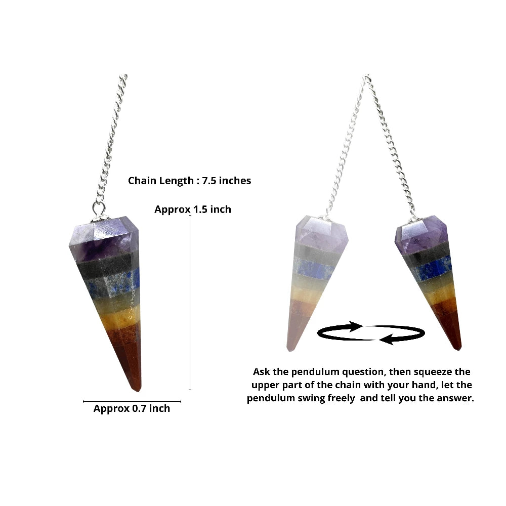 7 Chakra Pendulum