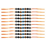 Protection Rakhi for Brother (Set of 10)