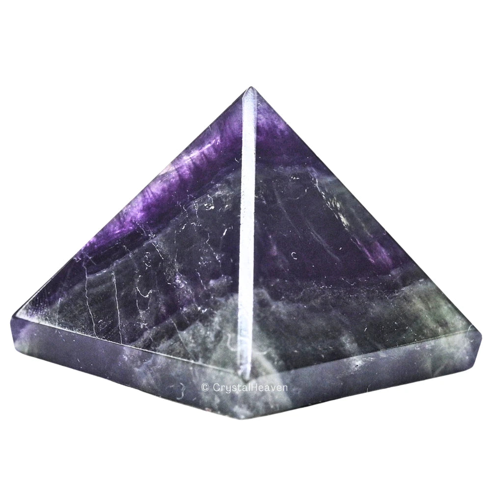 Fluorite Pyramid (1.5 Inch)