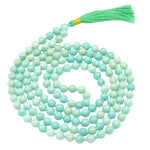 Amazonite Japa Mala (Hand Knotted)