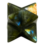 Labradorite Crystal Merkaba (45-55 mm)