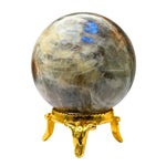 Sun Moonstone Sphere (2 Inch)
