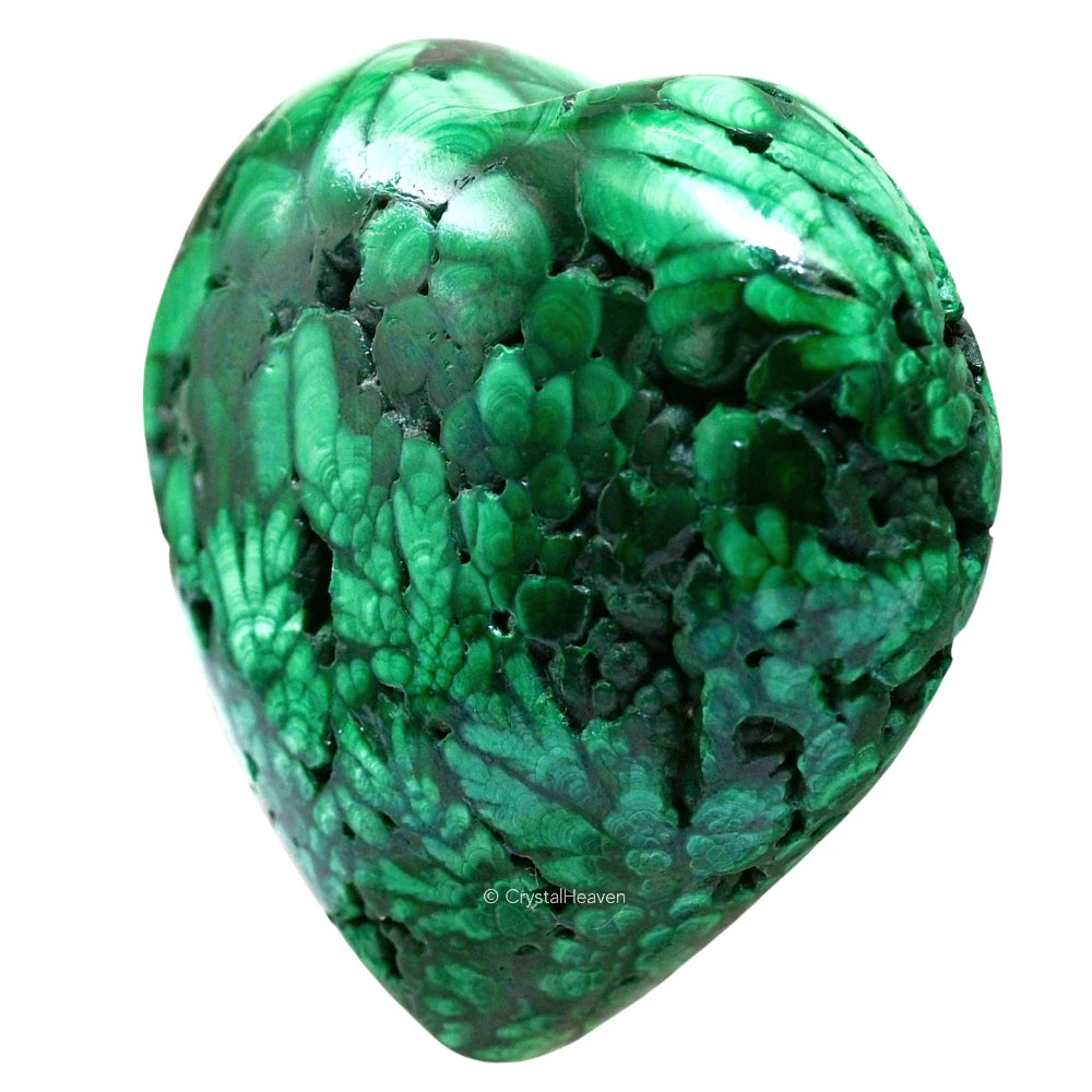 Malachite Heart
