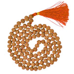 Original Rudraksha Mala (9 mm) (Hand Knotted)