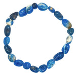 Sodalite Tumbled Bracelet (Elastic)